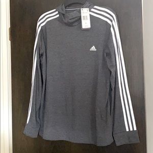Adidas Women’s XL Jersey Hoodie